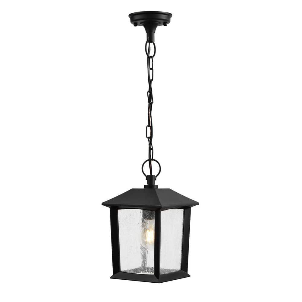 Ashton 1-Light Black Outdoor Pendant Light with Clear Seeded Glass - mwjtn6gfnhok3jjvmzpa@2x.jpg