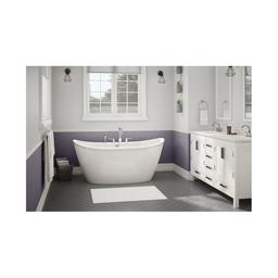 Delsia Freestanding Tub, 60 x 32 x 26-5/8 in, Center Rear Drain, White - mwrvmiugacvxum8evhqu@2x.jpg
