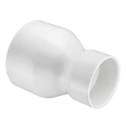 Reducer Coupling, 6 x 3 in, Hub, DWV, PVC - mwzjax8znqedixek1hh7@2x.jpg