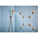 Levoir 1.75 GPM Multi Function Hand Shower Package with H2Okinetic Technology - Includes Hose, Holder and Wall Supply - mxe1rug95sfomqbspndb@2x.jpg
