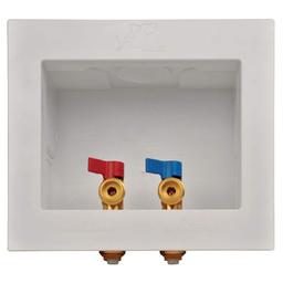 SharkBite 1/2 in. Push-to-Connect x 3/4 in. MHT Brass Washing Machine Outlet Box - mxmaxj12isivj7avrbg8@2x.jpg