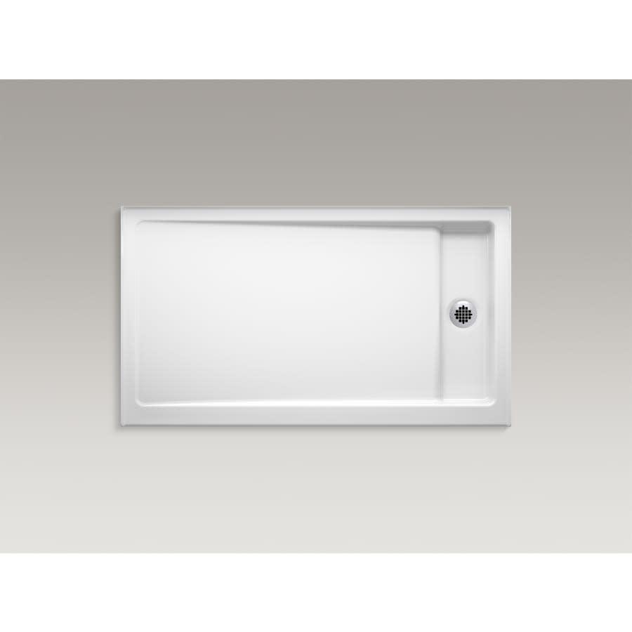 Bellwether 60" x 34" Single Threshold Shower Base with Recessed Right Drain - mxqg5gqujziq5vcdbxfu@2x.jpg