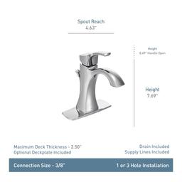 Voss Single Handle Single Hole Bathroom Faucet - Valve Included - mxqreeei7t9yc9ercxpq@2x.jpg