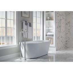 Wall, Deck or Floor Mount Two Handle Tub Filler Body Assembly  - Less Riser/Unions, Trim Kit and Handles - mxtzgevcxnkqvzdiq1sh@2x.jpg
