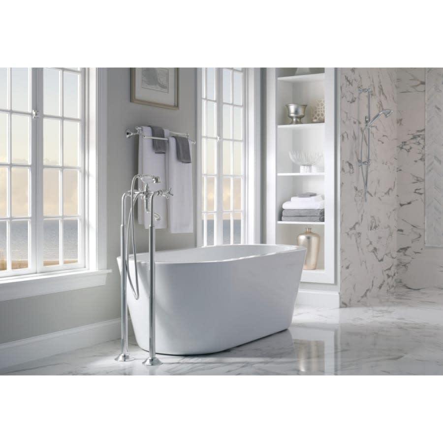Wall, Deck or Floor Mount Two Handle Tub Filler Body Assembly  - Less Riser/Unions, Trim Kit and Handles - mxtzgevcxnkqvzdiq1sh@2x.jpg