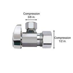 1/2 in. Compression Inlet x 3/8 in. Compression Outlet 1/4-Turn Angle Valve - mxx8xidq92arck42yptp@2x.jpg