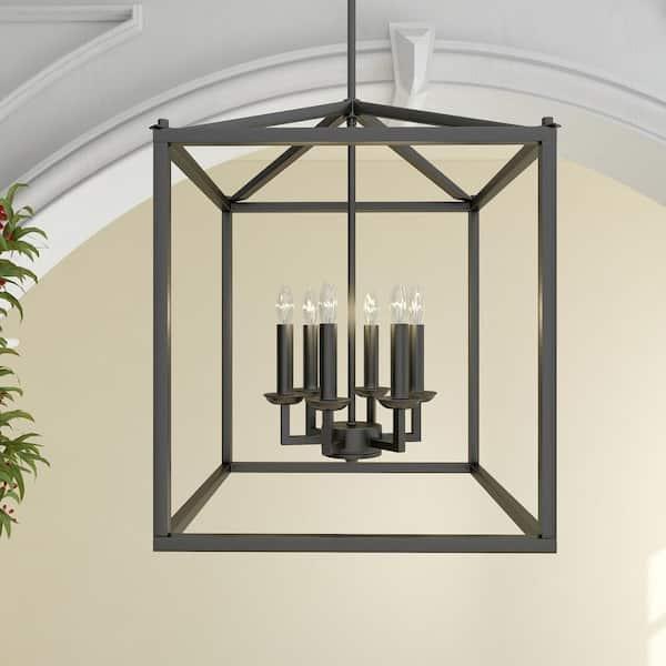 Dawn 6-Light Matte Black Chandelier 16" - myebykvdrm1jqp2h0thn@2x.jpg