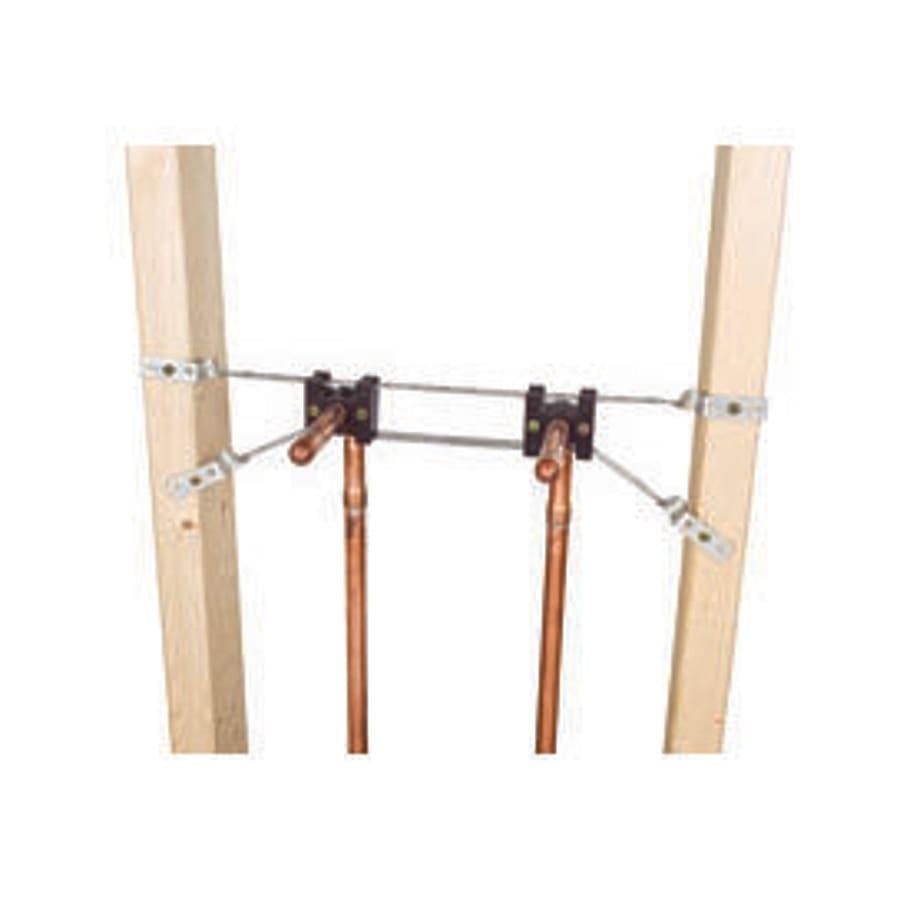 StrongArm™ LockBlock™ Bracket With (2) 1/2 in, Standard LockBlock, 1/2 in Hole, 25 lb, Steel, Galvanized - mykoheotqe5bsuw3kwxd@2x.jpg