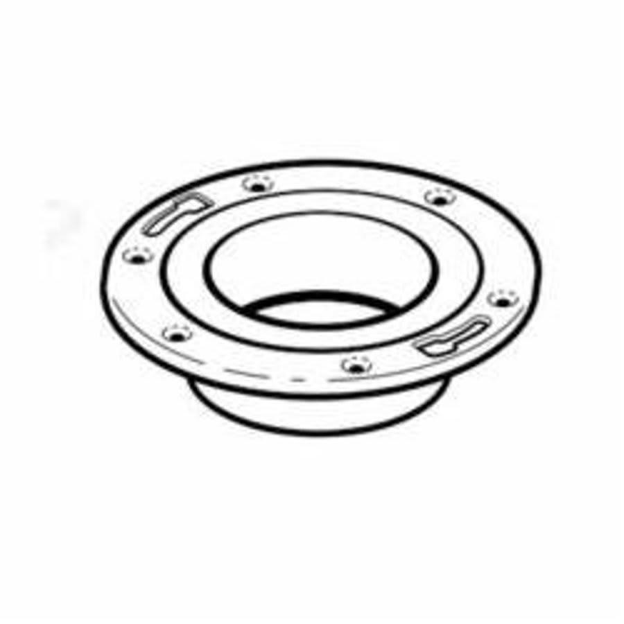 DWV Metal Ring Closet Flange, 4 x 3 in, Spigot, ABS - mykoy5dsz6zqxc25lfpk@2x.jpg