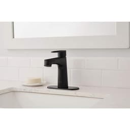 Glacier Bay Kendrick Single Hole Single-Handle Bathroom Faucet in Matte Black HD67958W-6510H - myrxoumcx51u3t9ilwrt@2x.jpg