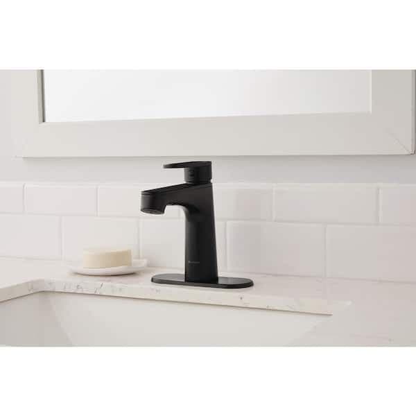 Glacier Bay Kendrick Single Hole Single-Handle Bathroom Faucet in Matte Black HD67958W-6510H - myrxoumcx51u3t9ilwrt@2x.jpg