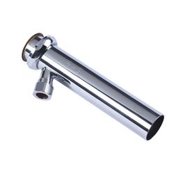 Tubular Tailpiece, 1-1/2 in, Tube x Direct Connect, 17 ga, Polished Chrome - myzcxg32qlzbfqlsem11@2x.jpg