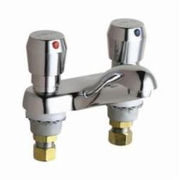 Metering Lavatory Faucet, ADA, 2 Handle, 2-Hole, 2.2 gpm, Polished Chrome - mz4mexm1drvyguohw0zy@2x.jpg
