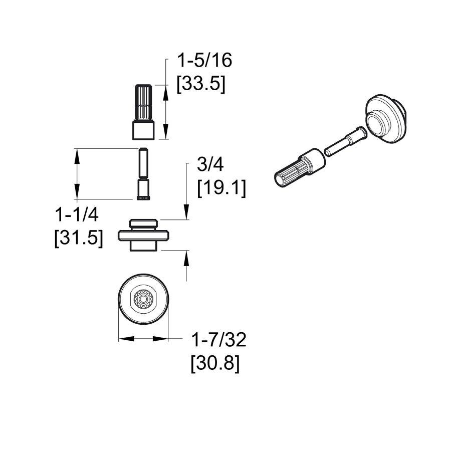 Stem Extension Kit, For Use With 01 Series Valves Diverters - mzarecyidwxgda6uwoc0@2x.jpg