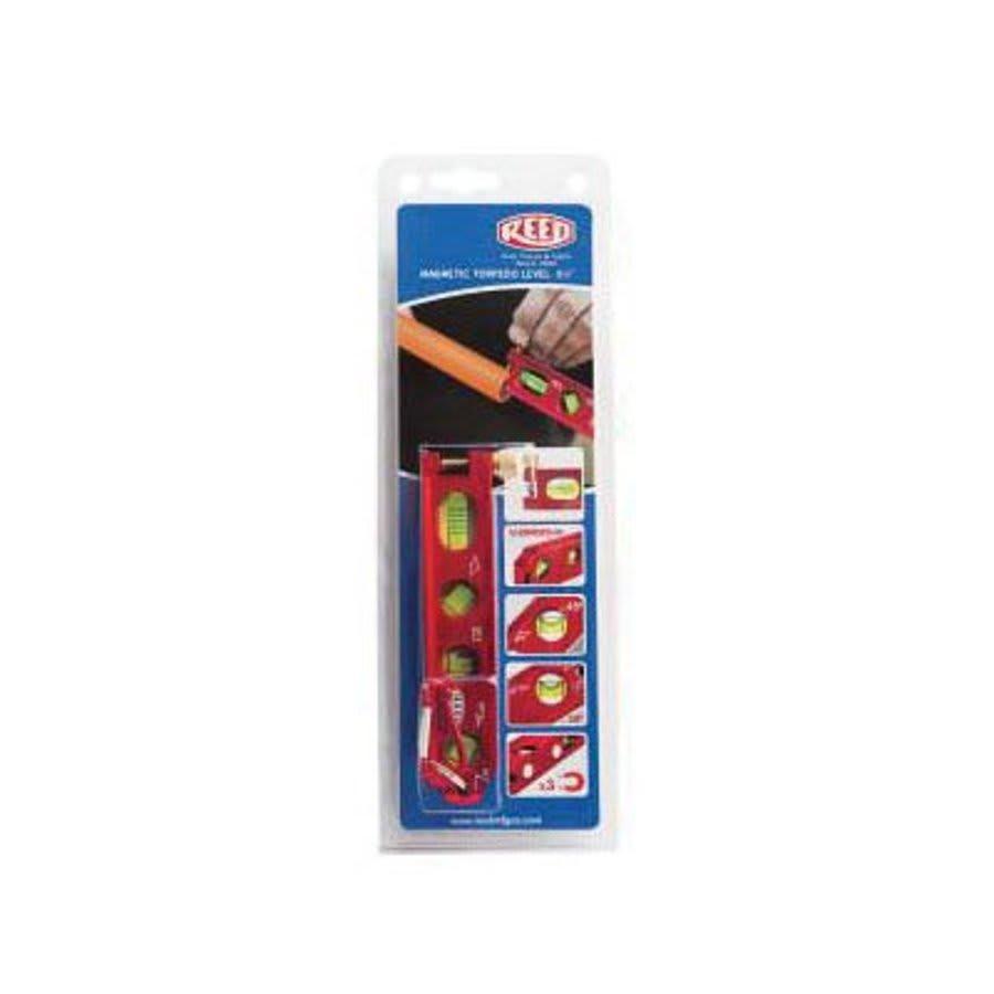 Torpedo Level, 6-1/2 in L, 4 Vials, Aluminum, 3/4 mm - mzfgt0p5d6ay8sxbpgpk@2x.jpg