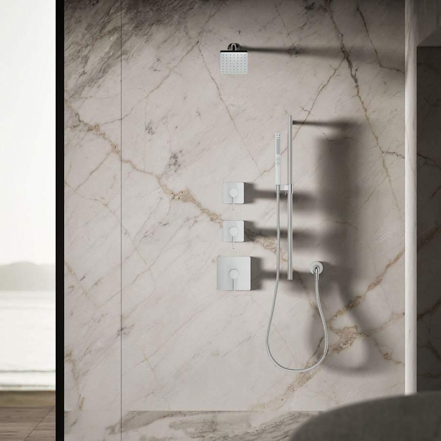 Parallel 2.5 GPM Single Function Shower Head With Katalyst Air-Induction Spray Technology - mzihvdmdqyd8vupep6xm@2x.jpg
