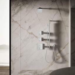Parallel 2.5 GPM Single Function Shower Head With Katalyst Air-Induction Spray Technology - mzihvdmdqyd8vupep6xm@2x.jpg