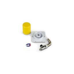 699 Fire Rated Proplate, For Use With Accessible Mounting of Water Supply, 1/2 in Size, 200 deg F Working Temperature, 150 psig Working Pressure, F1960 PEX x Compression, ABS - mzkrksahpyalzml62lcr@2x.jpg