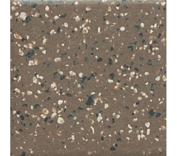 Keystones Artisan Brown Speckle Straight Joint 1X1 Matte