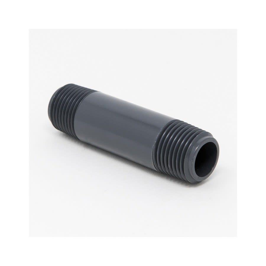 Nipple, 3/8 in, 1-1/2 in L, MNPT, PVC, SCH 80/XH - mzop72wfescjcmfxhl28@2x.jpg