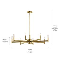 Erzo 8 Light 36" Wide Candle Style Chandelier - n0rf52rzqe7ayegljyx1@2x.jpg