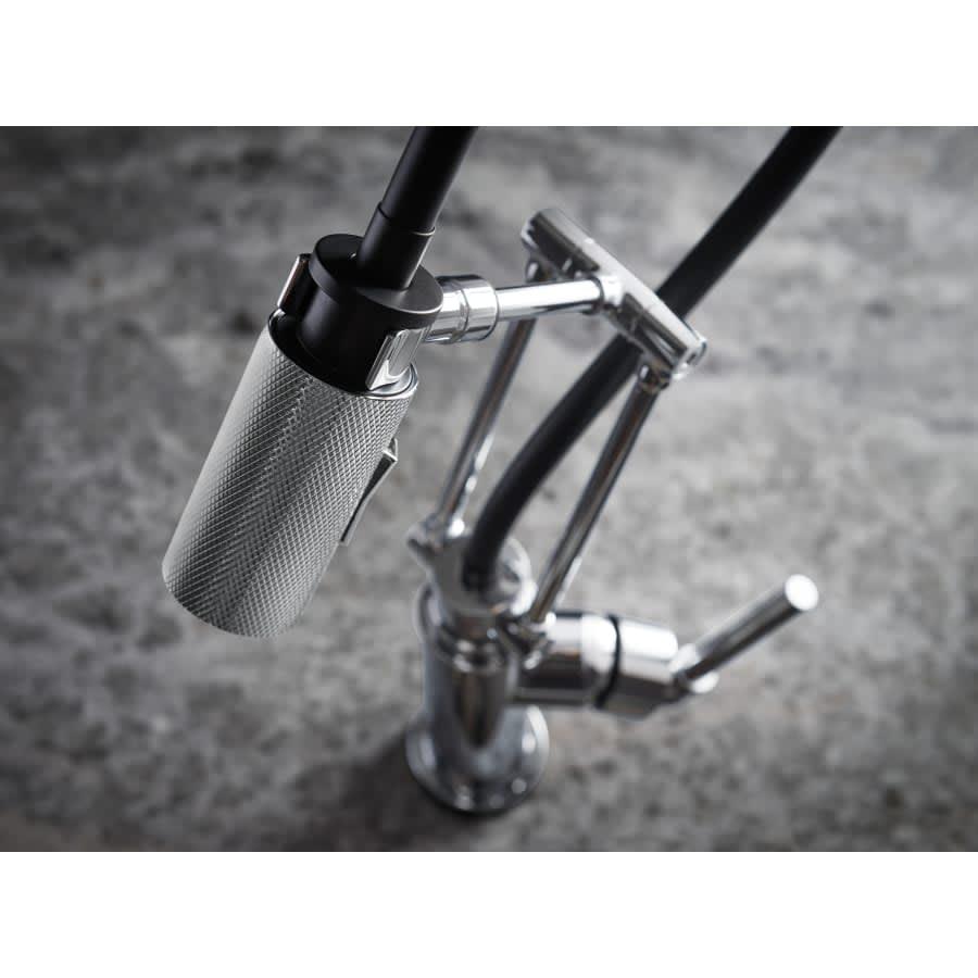Litze Pull-Down Kitchen Faucet with Dual Jointed Articulating Arm, Knurled Handle, Magnetic Docking Spray Head and On/Off Touch Activation - Limited Lifetime Warranty (5 Year on Electronic Parts) - n1evck8plaui45phf9qu@2x.jpg