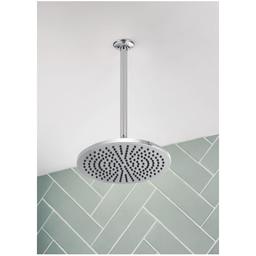 Universal Showering 11-3/4" Round 2.5 GPM Single Function Rain Shower Head with Touch Clean Technology - n25v0tmarsekuuesd9gf@2x.jpg