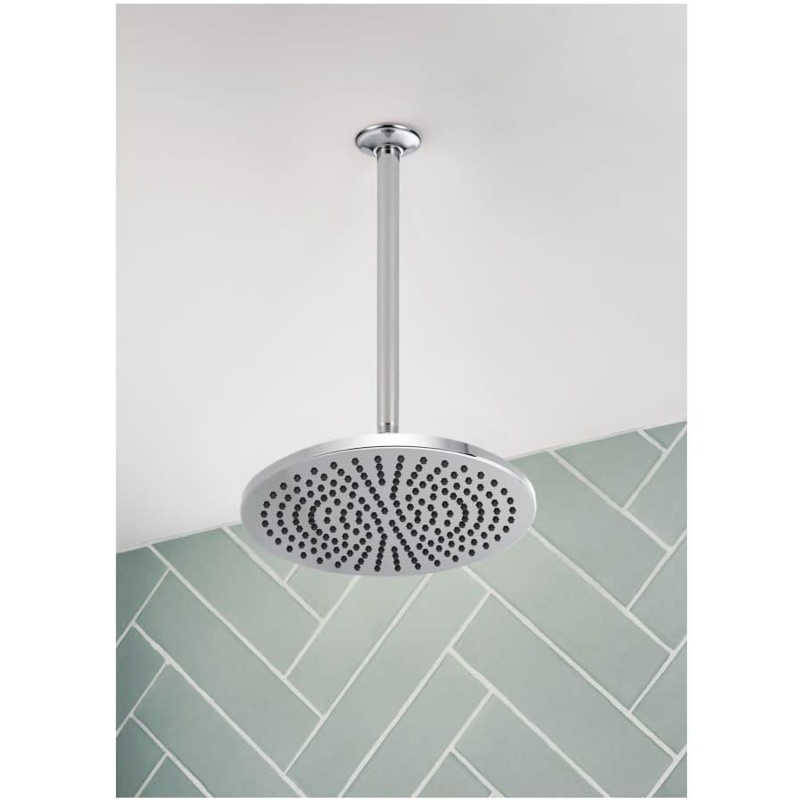 Universal Showering 11-3/4" Round 2.5 GPM Single Function Rain Shower Head with Touch Clean Technology - n25v0tmarsekuuesd9gf@2x.jpg