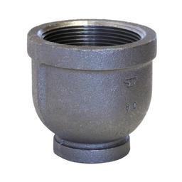 Reducer Coupling, 1/2 x 1/8 in, FNPT, 150 lb, Malleable Iron, Black - n26vhliilciq4qg4gxj8@2x.jpg