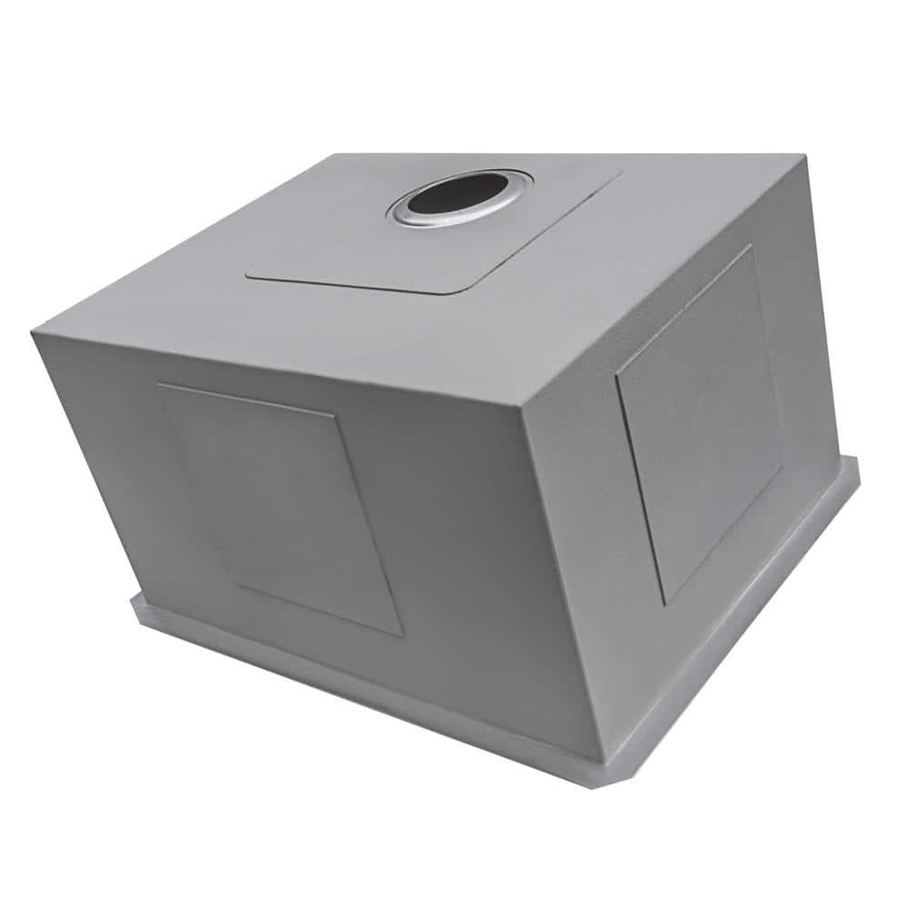 23 in. x 18 in. Single Bowl Undermount 16-Gauge Stainless Steel Laundry Utility Sink - n2nq7ncjehygxdriehqc@2x.jpg