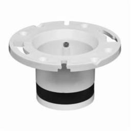 1-Piece Closet Flange, 4 in, Spigot, PVC - n2prdrmdkdx12x7udbhf@2x.jpg