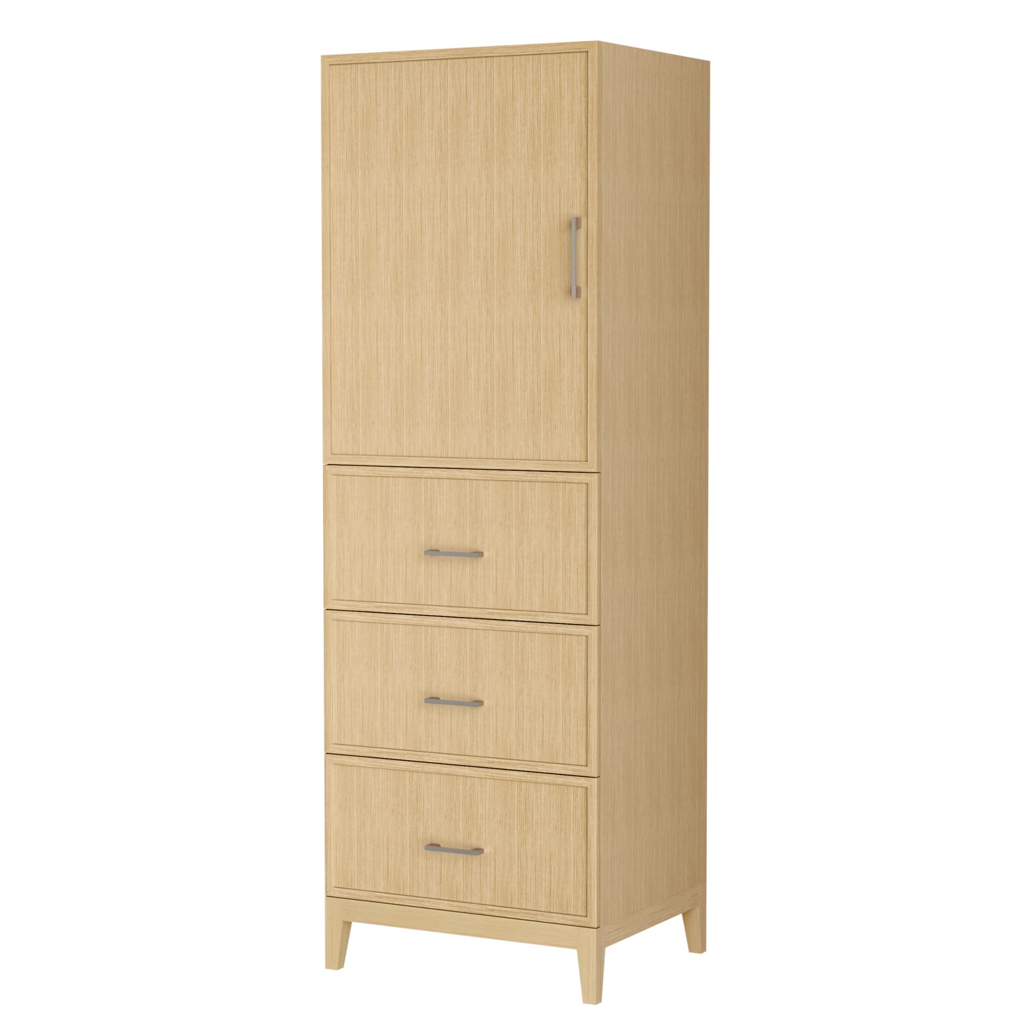 Elan Linen Tower - 23.75W x 71.25H x 20D
