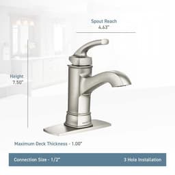 MOEN Hensley Single Hole Single-Handle Bathroom Faucet in Spot Resist Brushed Nickel WS84414MSRN - n3vckujmsskcum7rhqmq@2x.jpg