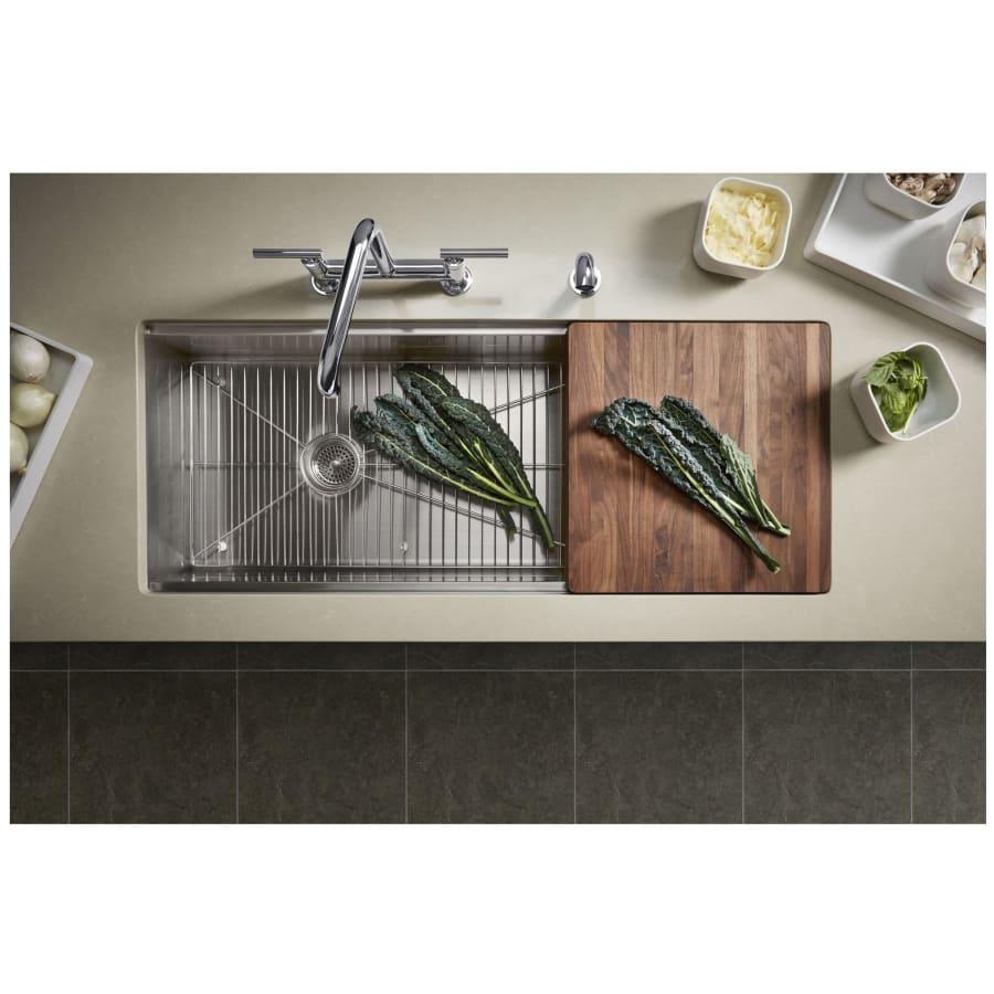 Stages 45" Single Basin Under-Mount 16-Gauge Stainless Steel Kitchen Sink with SilentShield - n443phabueowdnx7vgow@2x.jpg