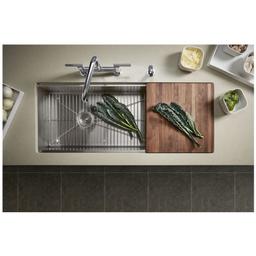 Stages 45" Single Basin Under-Mount 16-Gauge Stainless Steel Kitchen Sink with SilentShield - n443phabueowdnx7vgow@2x.jpg