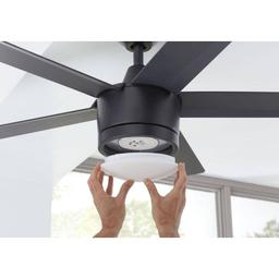 Merwry 52 in. Integrated LED Indoor Matte Black Ceiling Fan with Light Kit and Remote Control - n4ucmrxekyayujjn1jxj@2x.jpg