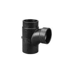 DWV Street Sanitary Tee, 4 in, Spigot x Hub, ABS - n5mfysjiuq8iuxh3mxlu@2x.jpg