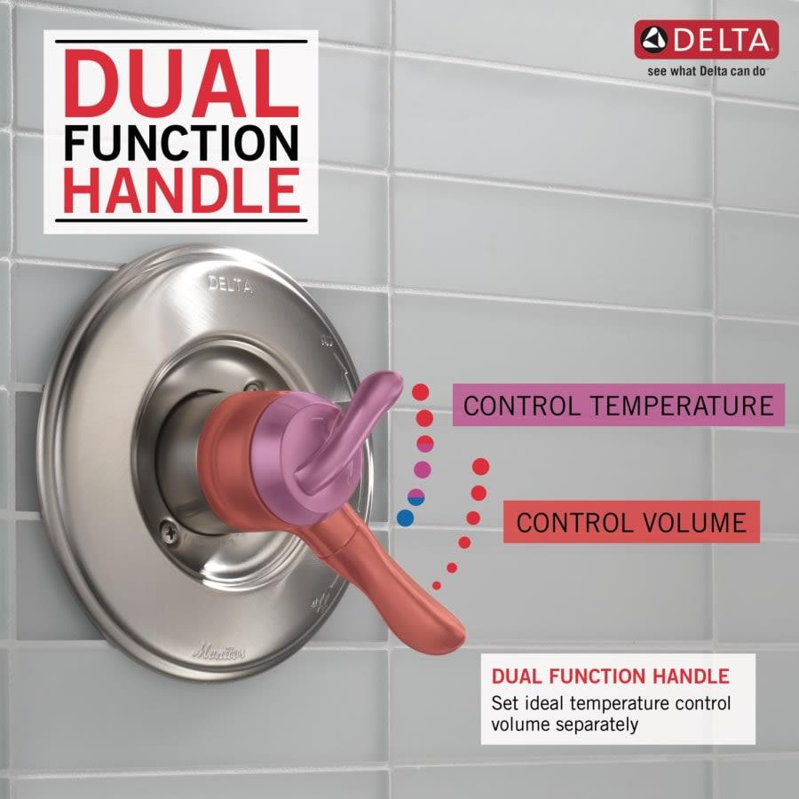 Linden Monitor 17 Series Dual Function Pressure Balanced Valve Trim Only with Integrated Volume Control - Less Rough-In Valve - n5pud04khdpduyrrubuj@2x.jpg