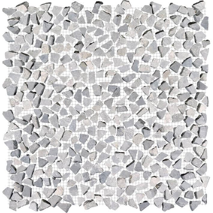 PARADISE TINYBROKEN EDGE GRIS (Make to order)