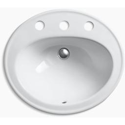 Pennington 16" Drop In Bathroom Sink with 3 Holes Drilled and Overflow - n7bzphbdxi3sqsstsums@2x.jpg
