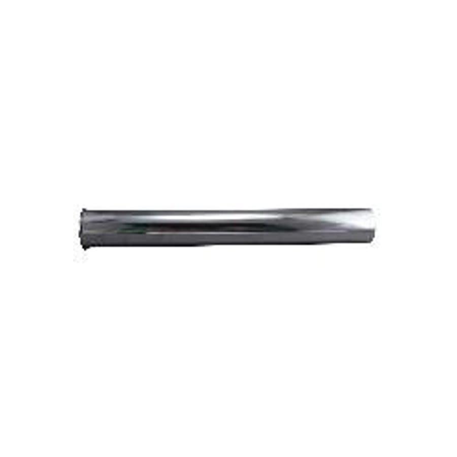 Tubular Tailpiece, 1-1/2 in, Tube x Flange, 20 ga, Chrome - n8aghrgjei9bkwzxj78p@2x.jpg