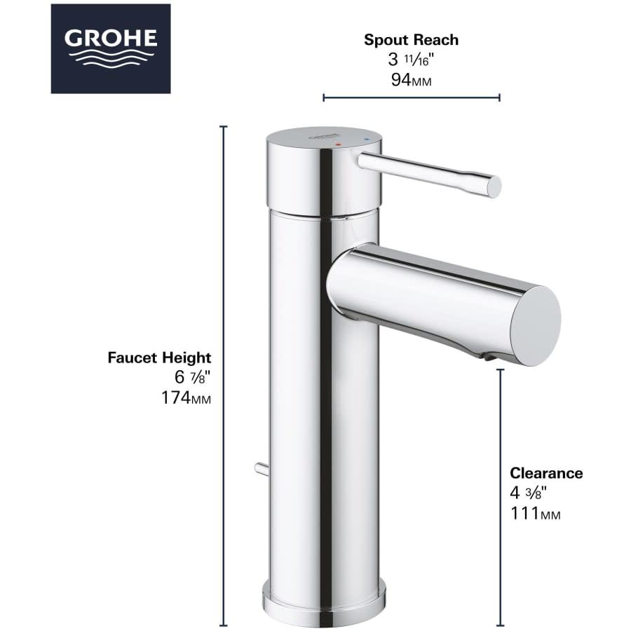Essence 1.2 GPM Single Hole Bathroom Faucet with Pop-Up Drain Assembly, StarLight, SilkMove, and EcoJoy Technology - n8gbfaeqndkz9zcymuar@2x.jpg