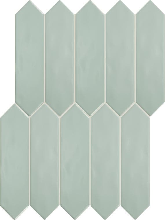 Stagecraft Matte Spa Picket, Undulated 3X12 Matte