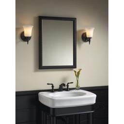 20" x 26" Single Door Reversible Hinge Framed Mirrored Medicine Cabinet with Oil Rubbed Bronze Finish - n9bza6r81zkymnho9jgh@2x.jpg