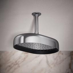 Statement Oblong 12" Single Function 1.75 GPM Rainhead with MasterClean Sprayface and Katalyst Air-Induction Technology - n9gofnxqjbreajk7nvze@2x.jpg