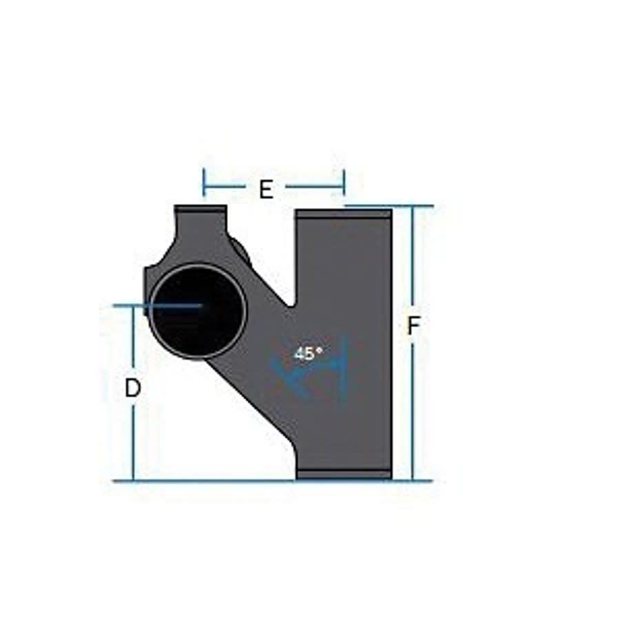 Double No Hub Fitting, 3 x 2 in, No Hub, Cast Iron - n9hat2qgcnmfyetkogwq@2x.jpg