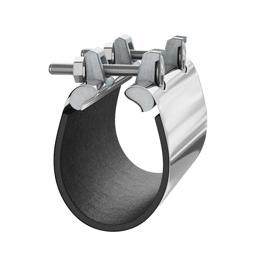 6" Stainless Steel Clamp