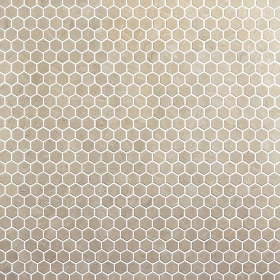 Perpetuo Elegant Beige Hexagon 1.5X1.5 Matte