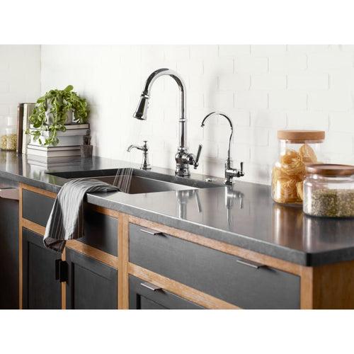 Paterson 1.5 GPM Single Hole Pull Down Kitchen Faucet with Duralast Cartridge and Reflex, PowerBoost, and Duralock Technologies - na6jmn4tpwqfikl2lnpk_x500.jpg