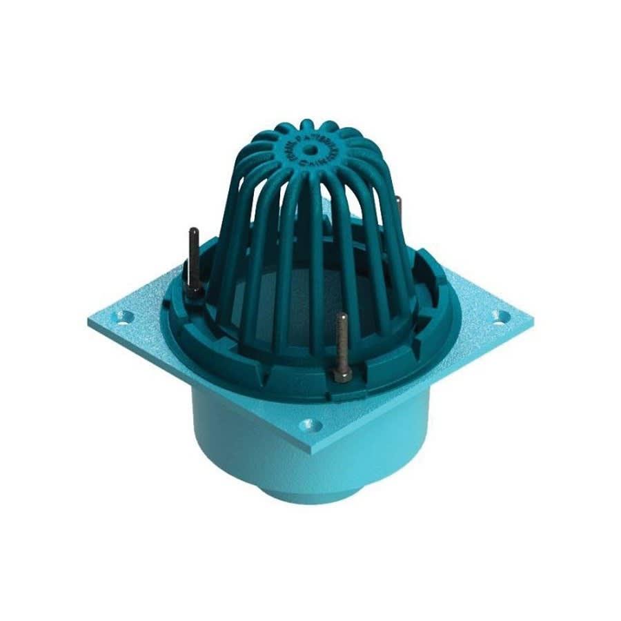 853 Roof Drain, 8-1/2 in Dia, 3 in Outlet, No Hub, Cast Iron Dome - nagtlmterbasmaakilcp@2x.jpg